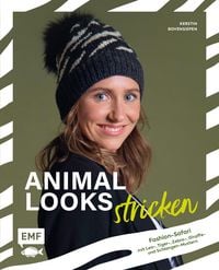 Produktbild: Animal Looks stricken &ndash; Fashion-Safari mit Kleidung, T&uuml;chern und mehr