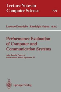 Produktbild: Performance Evaluation of Computer and Communication Systems
