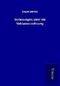 Produktbild: Vorlesungen &uuml;ber die Vektorenrechnung