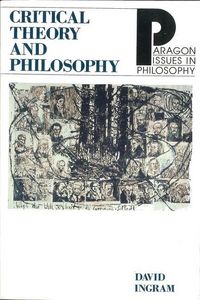 Produktbild: Critical Theory and Philosophy