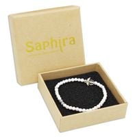 Produktbild: Howlith Schutzengel Edelsteinarmband