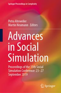 Produktbild: Advances in Social Simulation