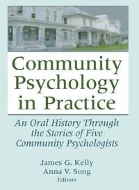 Produktbild: Kelly, J: Community Psychology in Practice