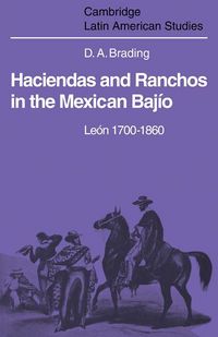 Produktbild: Haciendas and Ranchos in the Mexican Bajio