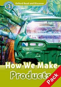 Produktbild: Oxford Read and Discover: Level 3: How We Make Products Audio CD Pack