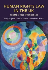 Produktbild: Human Rights Law in the UK