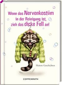 Produktbild: Wenn das Nervenkost&uuml;m in der Reinigung ist, zieh das dicke Fell an!