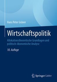 Produktbild: Wirtschaftspolitik