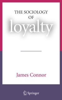 Produktbild: The Sociology of Loyalty