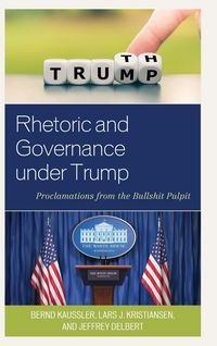 Produktbild: Rhetoric and Governance under Trump