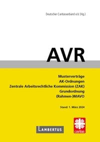 Produktbild: AVR Buchausgabe 2024