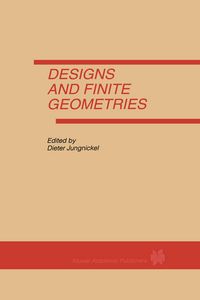 Produktbild: Designs and Finite Geometries