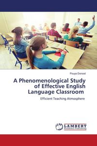 Produktbild: A Phenomenological Study of Effective English Language Classroom