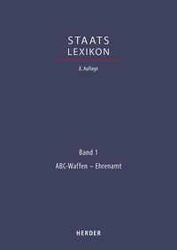 Produktbild: Staatslexikon