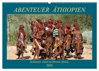 Produktbild: Abenteuer &Auml;thiopien (Wandkalender 2026 DIN A2 quer), CALVENDO Monatskalender