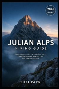 Produktbild: Julian Alps Hiking Guide