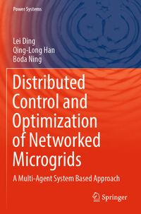 Produktbild: Distributed Control and Optimization of Networked Microgrids