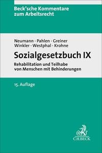 Produktbild: Sozialgesetzbuch IX. SGB IX