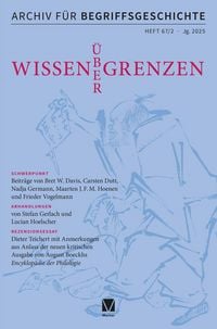 Produktbild: Archiv f&uuml;r Begriffsgeschichte. Band 67,2