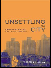 Produktbild: Unsettling the City