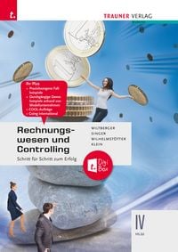 Produktbild: Rechnungswesen und Controlling IV HLW + digitales Zusatzpaket