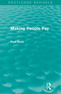 Produktbild: Making People Pay (Routledge Revivals)