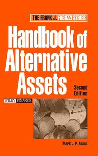 Produktbild: Handbook of Alternative Assets