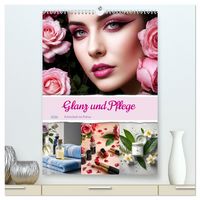 Produktbild: Glanz und Pflege - Sch&ouml;nheit im Fokus (hochwertiger Premium Wandkalender 2026 DIN A2 hoch), Kunstdruck in Hochglanz