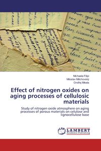 Produktbild: Effect of nitrogen oxides on aging processes of cellulosic materials
