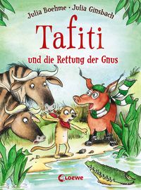 Produktbild: Tafiti und die Rettung der Gnus (Band 16)