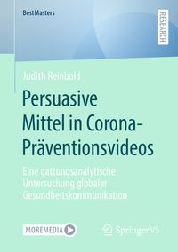 Produktbild: Persuasive Mittel in Corona-Pr&auml;ventionsvideos