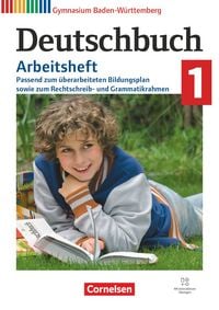 Produktbild: Deutschbuch Gymnasium - Baden-W&uuml;rttemberg - Ausgabe 2016 - Band 1: 5. Schuljahr