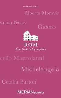 Produktbild: Rom. Eine Stadt in Biographien