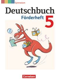 Produktbild: Deutschbuch Gymnasium - 2012 - 5. Klasse - Förderheft