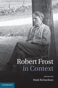 Produktbild: Robert Frost in Context
