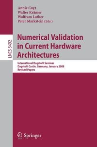 Produktbild: Numerical Validation in Current Hardware Architectures