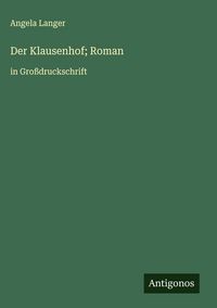 Produktbild: Der Klausenhof; Roman