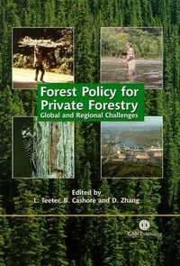 Produktbild: Forest Policy for Private Forestry