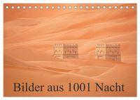 Produktbild: Bilder aus 1001 Nacht (Tischkalender 2026 DIN A5 quer), CALVENDO Monatskalender