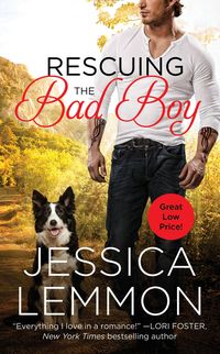 Produktbild: Lemmon, J: Rescuing the Bad Boy