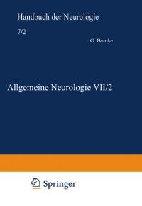Produktbild: Allgemeine Neurologie VII/2