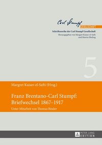 Produktbild: Franz Brentano-Carl Stumpf: Briefwechsel 1867&ndash;1917