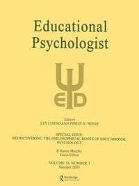 Produktbild: Rediscovering the Philosophical Roots of Educational Psychology
