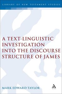 Produktbild: A Text-Linguistic Investigation into the Discourse Structure of James