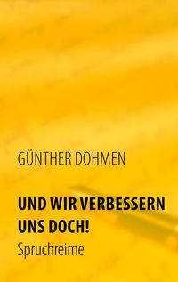 Produktbild: Und wir verbessern uns doch!