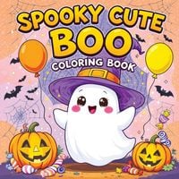 Produktbild: Spooky Cute Boo Coloring Book