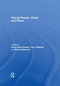 Produktbild: Young People, Class and Place