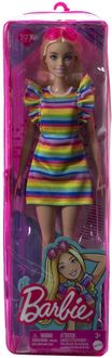 Bild vom Artikel Barbie - Barbie-Puppe mit Zahnspange und Regenbogenkleid vom Autor 