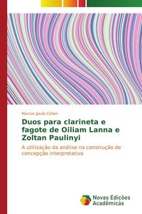 Produktbild: Duos para clarineta e fagote de Oiliam Lanna e Zoltan Paulinyi