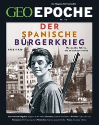 Bild vom Artikel GEO Epoche (mit DVD) / GEO Epoche mit DVD 116/2022 - Der Spaniesche Bürgerkrieg vom Autor Jens Schröder